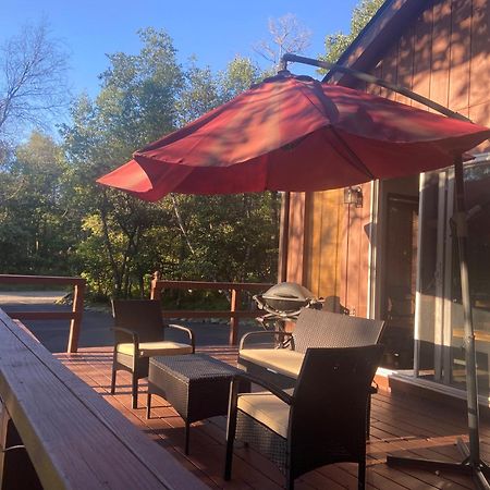 Ash Cottage In Poconos Near Camelback & Kalahari Long Pond Eksteriør bilde