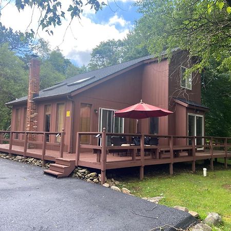Ash Cottage In Poconos Near Camelback & Kalahari Long Pond Eksteriør bilde