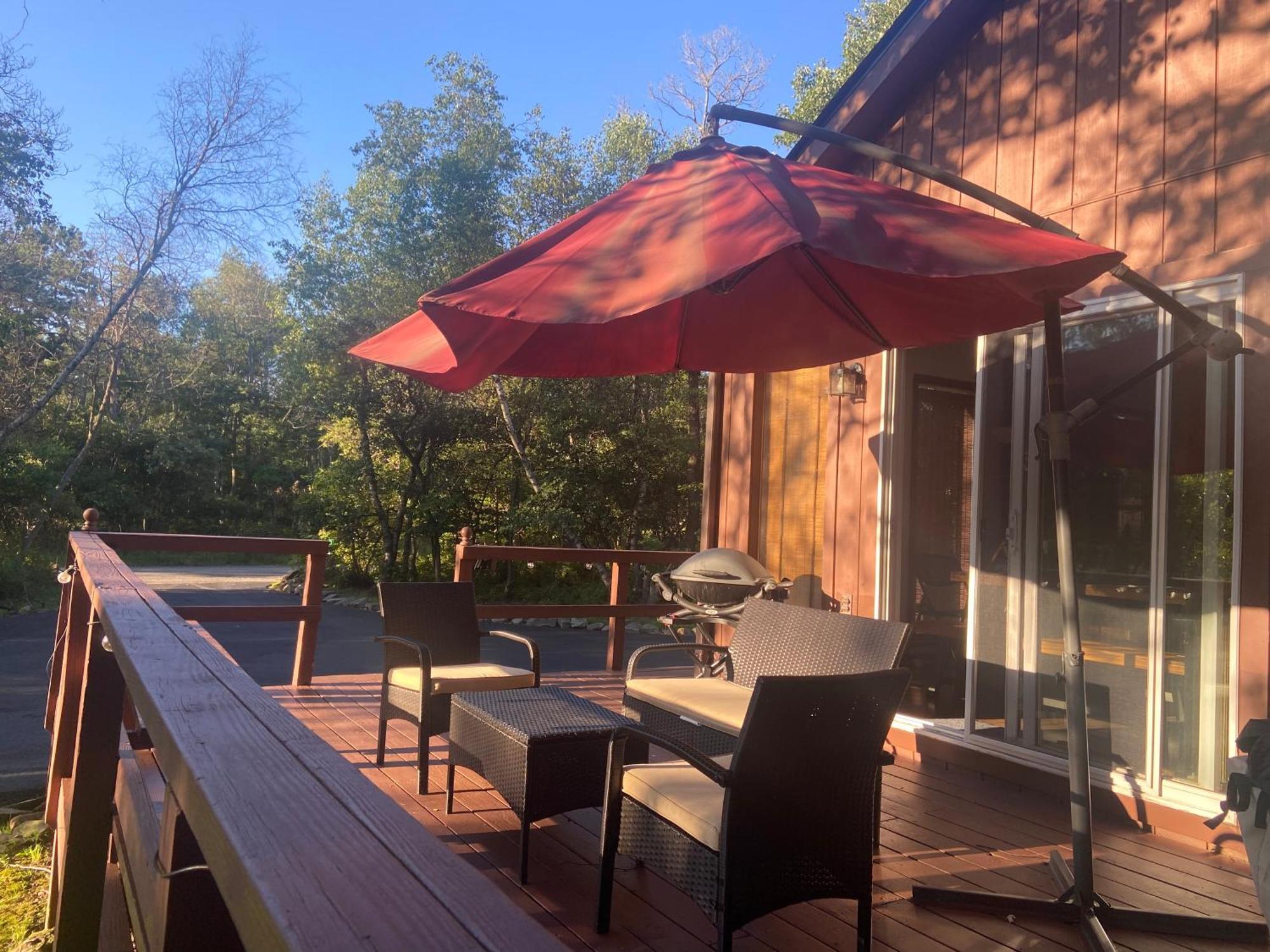 Ash Cottage In Poconos Near Camelback & Kalahari Long Pond Eksteriør bilde