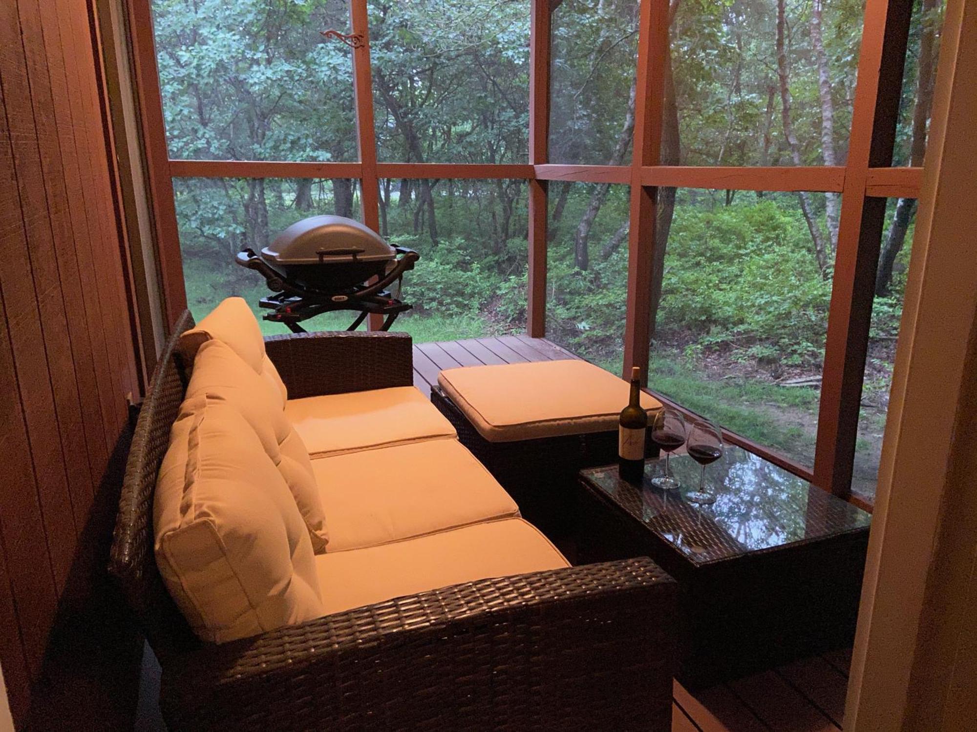 Ash Cottage In Poconos Near Camelback & Kalahari Long Pond Eksteriør bilde