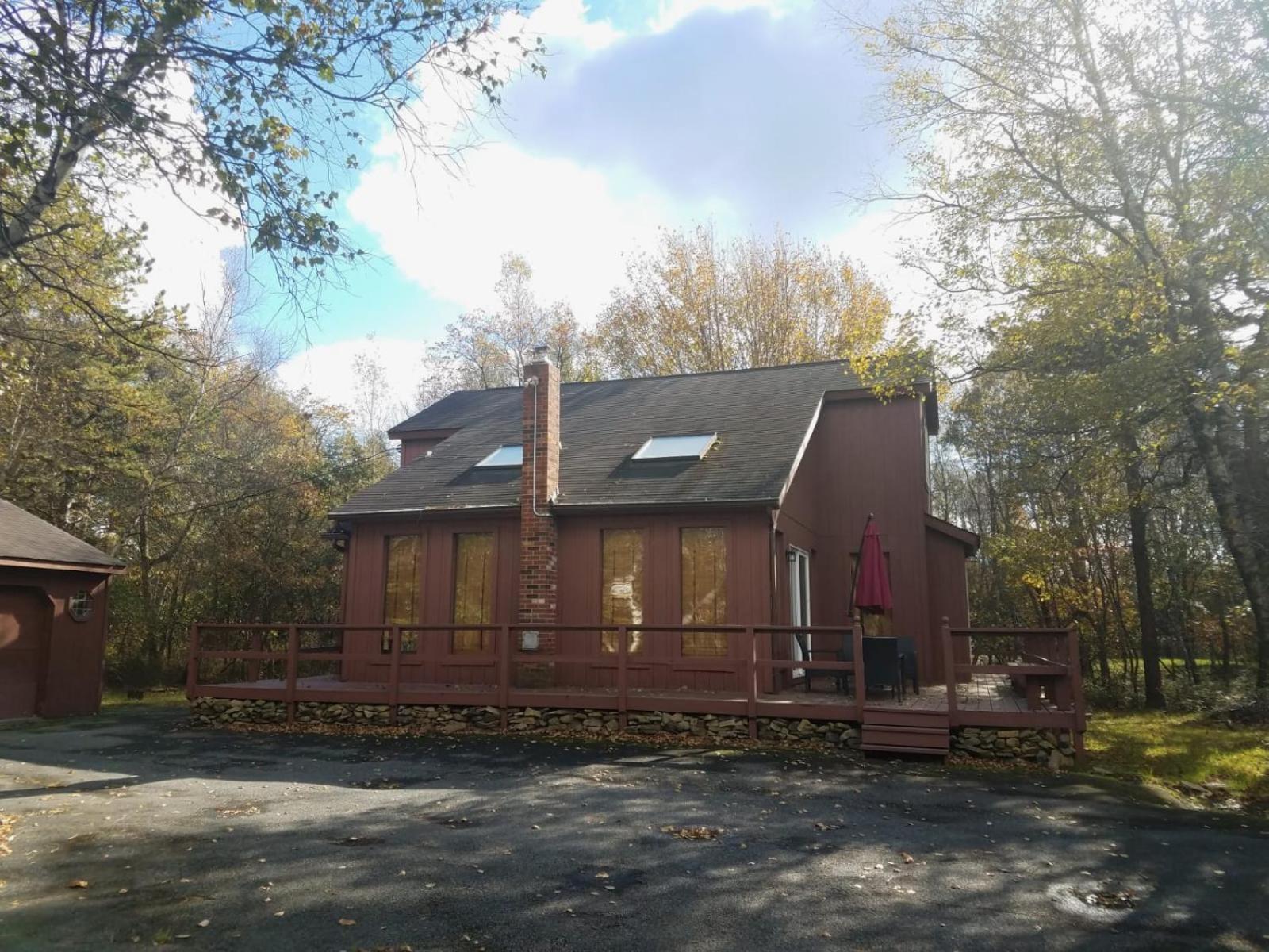 Ash Cottage In Poconos Near Camelback & Kalahari Long Pond Eksteriør bilde
